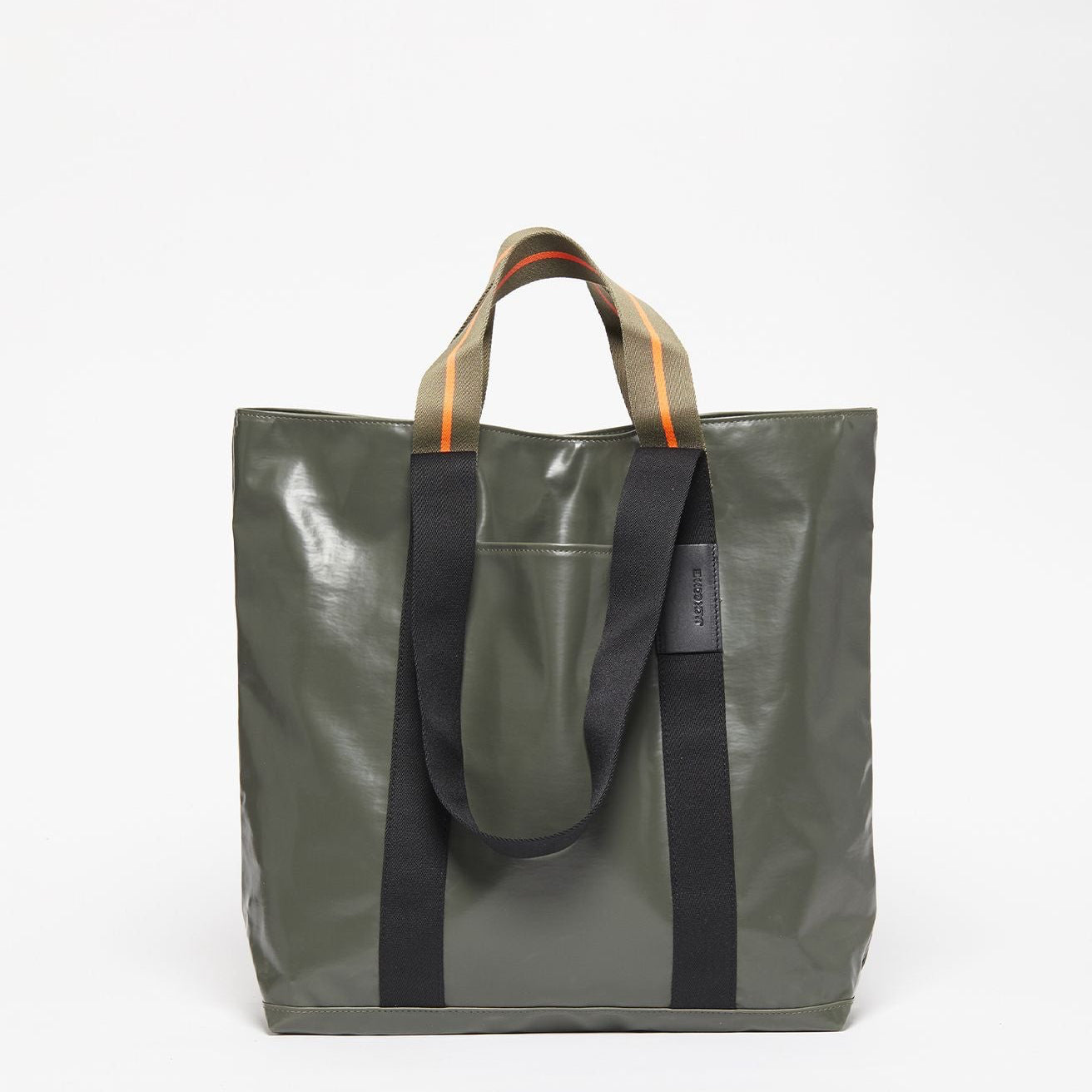 Jack Gomme Escape Calvi Tote in Kaki - Big Bag NY 