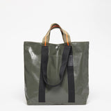Jack Gomme Escape Calvi Tote in Kaki - Big Bag NY 