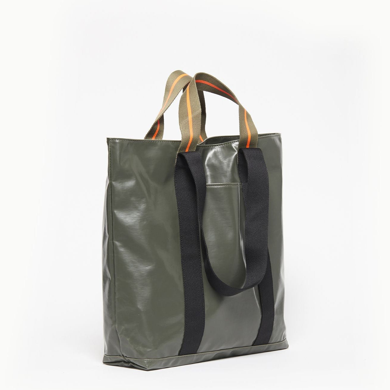 Jack Gomme Escape Calvi Tote in Kaki - Big Bag NY 