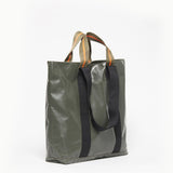 Jack Gomme Escape Calvi Tote in Kaki - Big Bag NY 