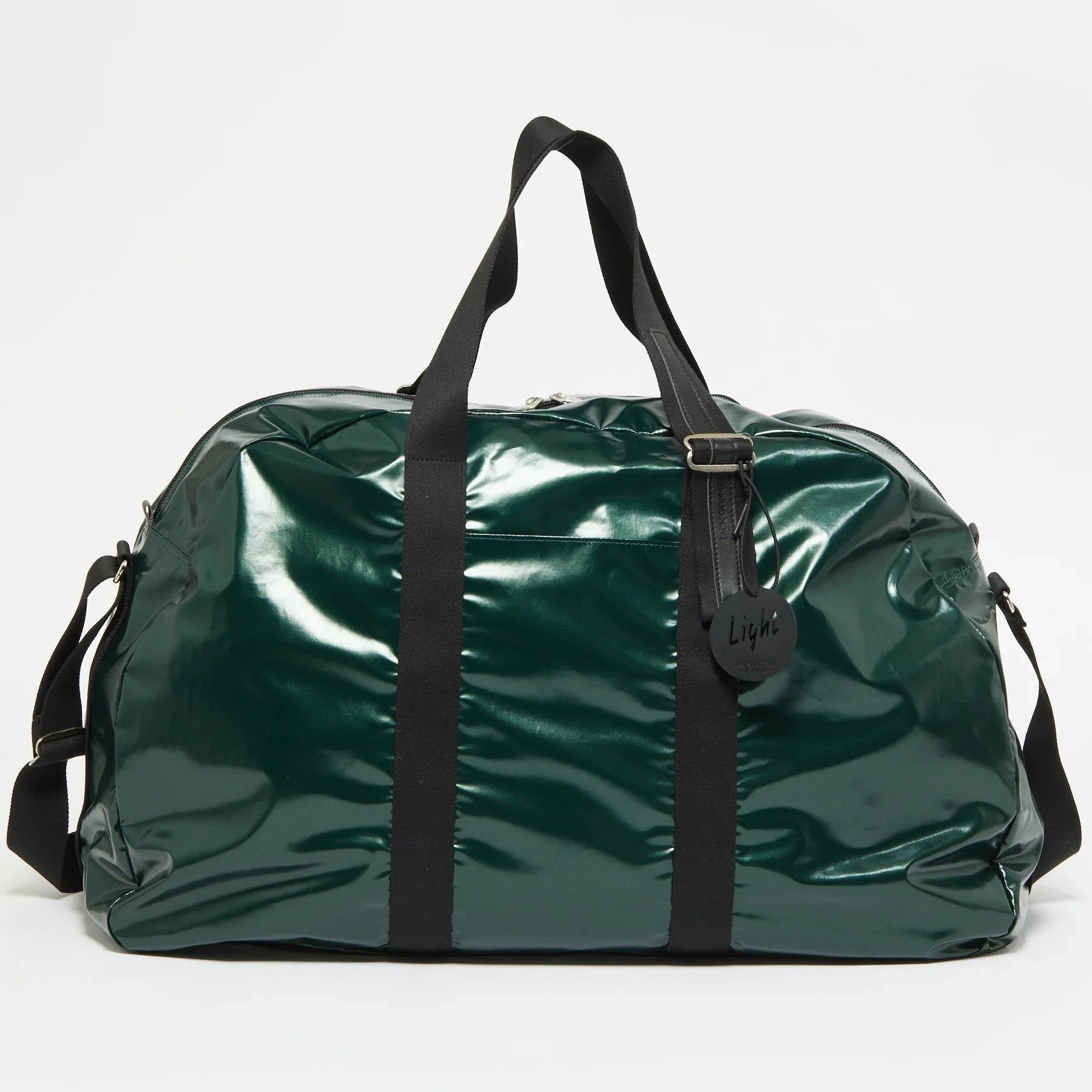 Jack Gomme Grand Walli Light Weekend Bag in Verde - Big Bag NY