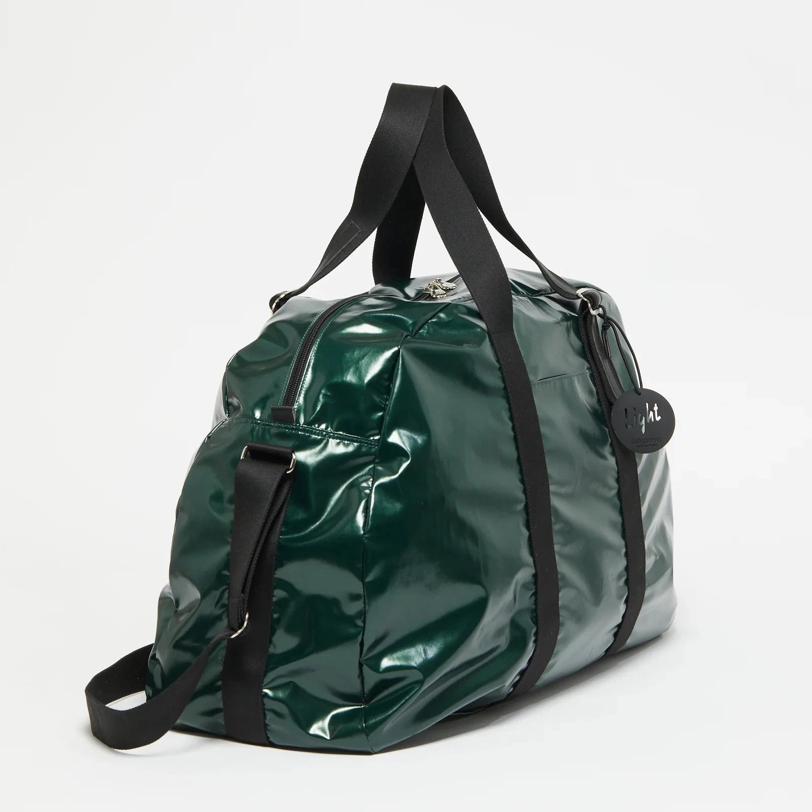 Jack Gomme Grand Walli Light Weekend Bag in Verde - Big Bag NY