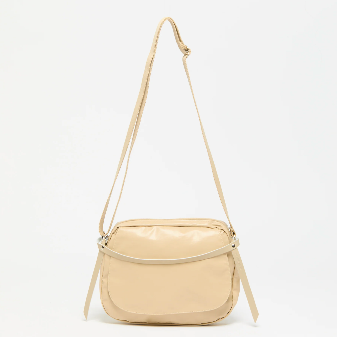 Jack Gomme HAPPY Original Light Shoulder Bag Sable - Big Bag NY