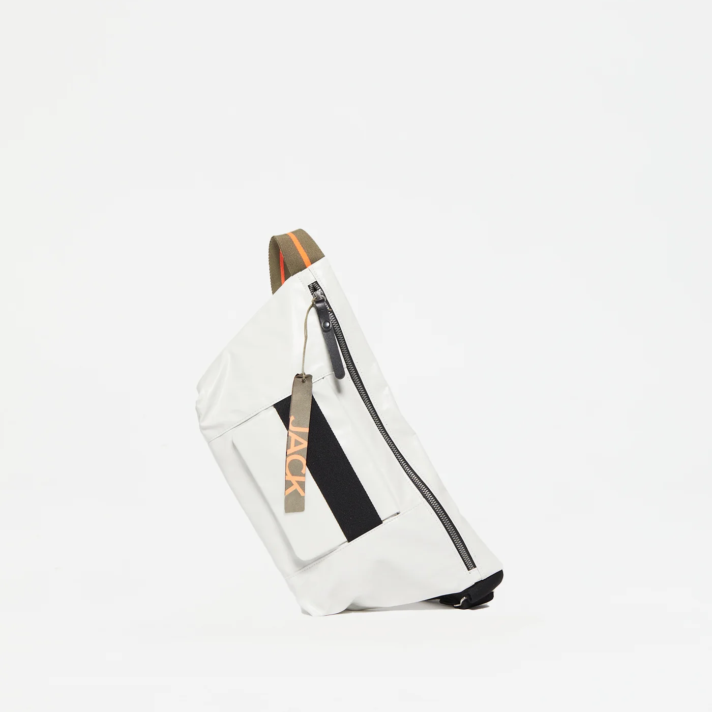 Jack Gomme Hugo Escape Bum Bag White - Big Bag NY