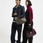 Jack Gomme JOY Light Leather Shoulder Bag in Black - Big Bag NY