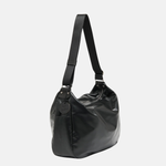 Jack Gomme JOY Light Leather Shoulder Bag in Black - Big Bag NY