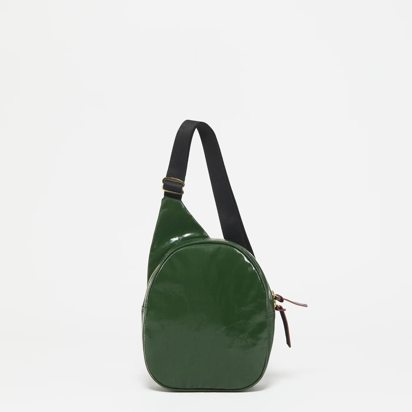 Jack Gomme KANGOUROU Linen Sling Bag Cypress- Big Bag NY