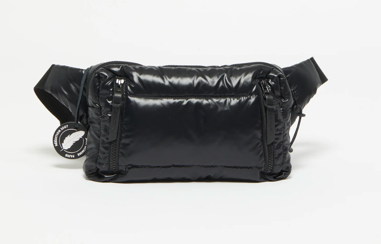 Jack Gomme LALAND Atelier Winter Bum Bag Black - Big Bag NY