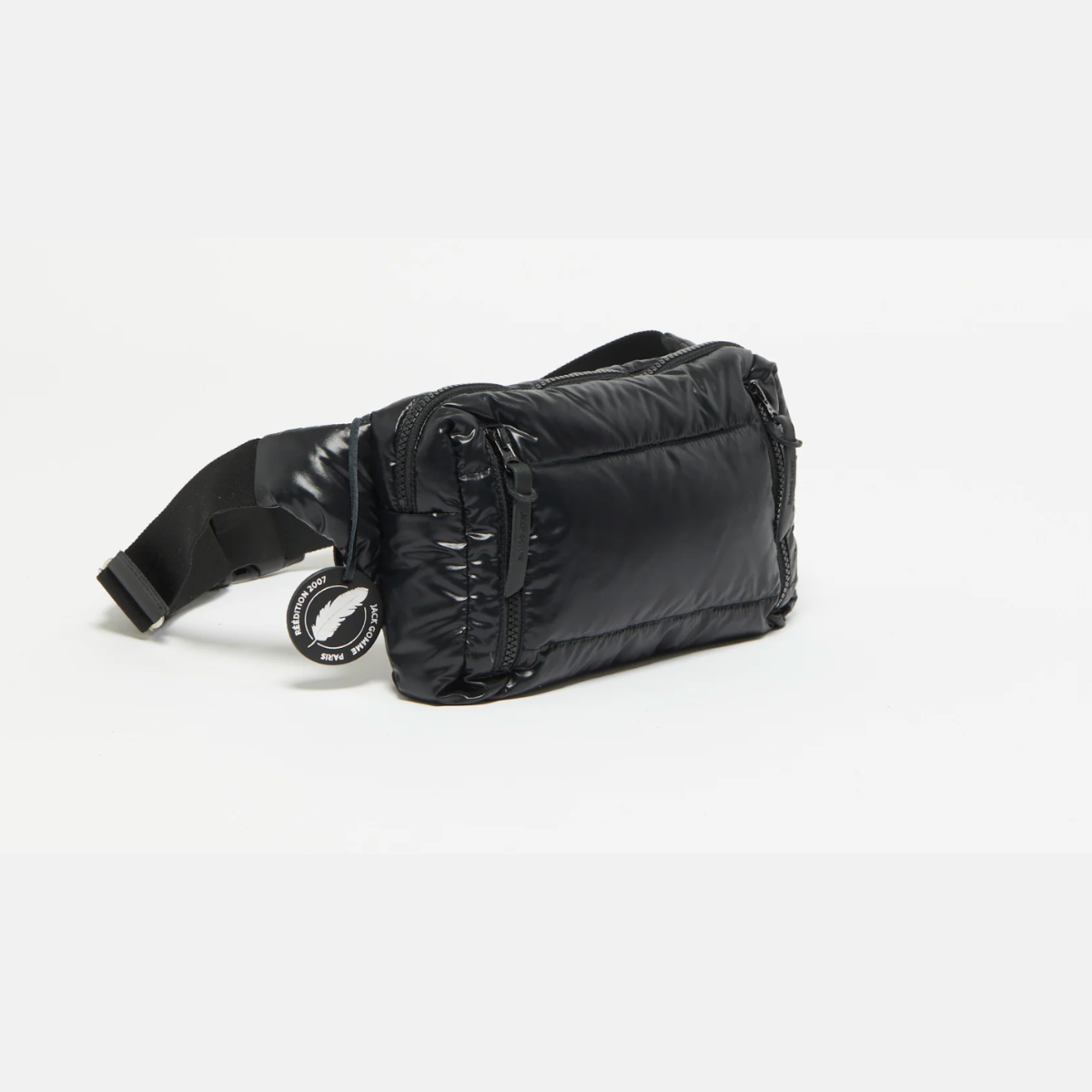Jack Gomme LALAND Atelier Winter Bum Bag Noir - Big Bag NY
