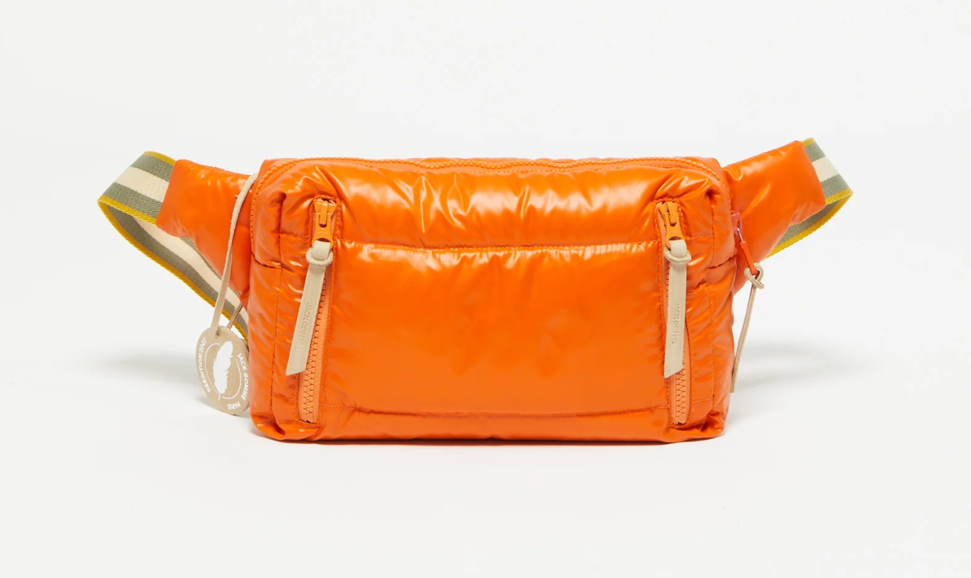 Jack Gomme LALAND Atelier Winter Bum Bag Orange - Big Bag NY