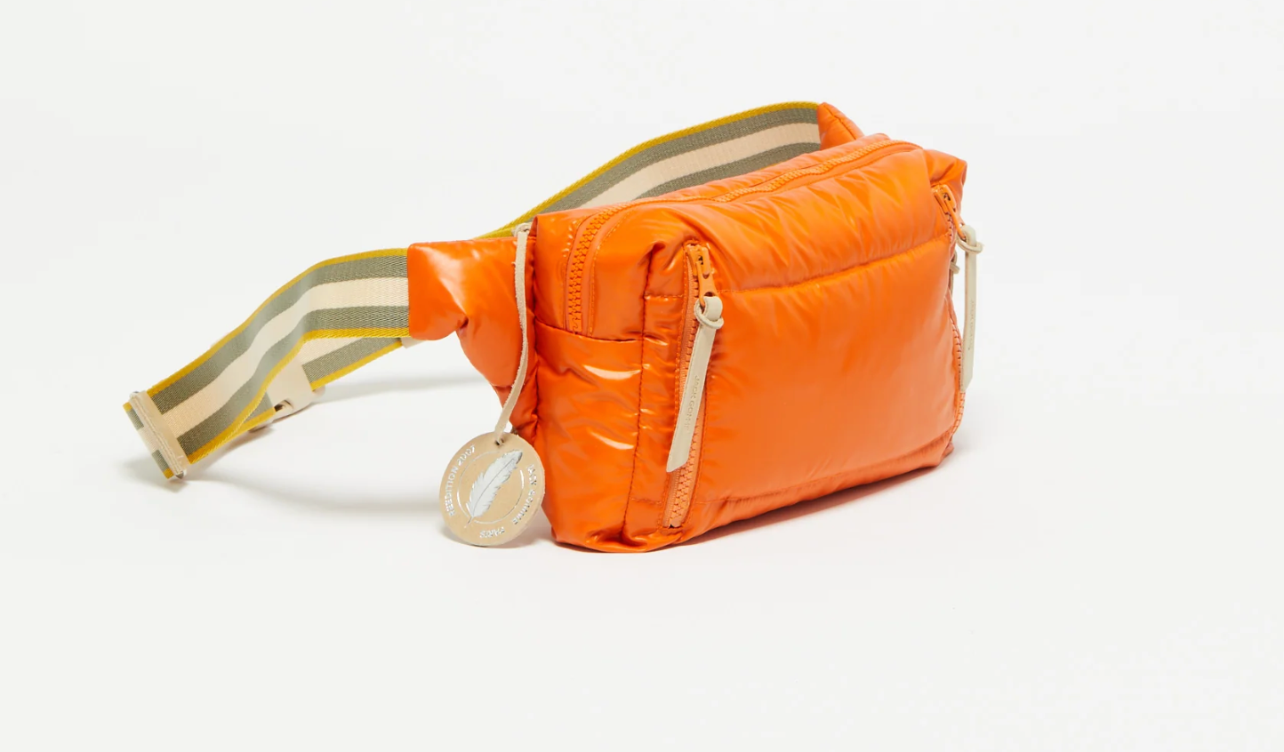 Jack Gomme LALAND Atelier Winter Bum Bag Orange 2 - Big Bag NY