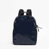 Jack Gomme LAMI Light Linen Backpack in Deep Navy - Big Bag NY