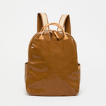 Jack Gomme LAMI Light Linen Backpack in Havana - Big Bag NY