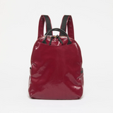 Jack Gomme LAMI Linen Backpack Cherry - Big Bag NY