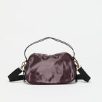 Jack Gomme LEBOWL XS Linen Bowling Bag in Wine - Big Bag Ny
