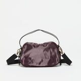 Jack Gomme LEBOWL XS Linen Bowling Bag in Wine - Big Bag Ny