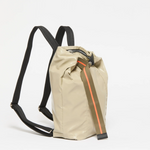 Jack Gomme LILLE Escape Light Backpack Stone- Big Bag 