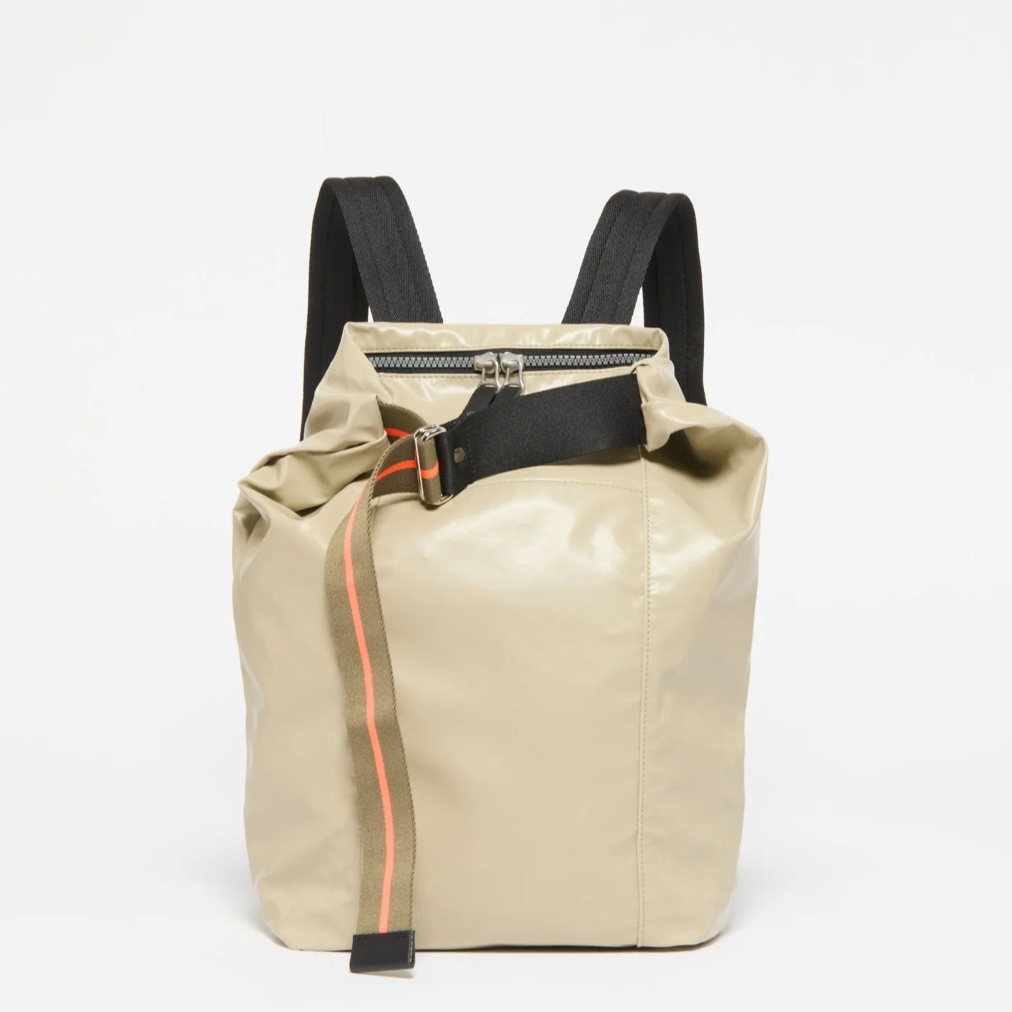 Jack Gomme LILLE Escape Light Backpack Stone- Big Bag 