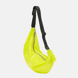 Jack Gomme LUNA X-Light Large Half Moon Bag in Yellow - Big Bag NY
