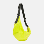Jack Gomme LUNA X-Light Large Half Moon Bag in Yellow - Big Bag NY