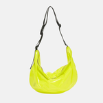 Jack Gomme LUNA X-Light Large Half Moon Bag in Yellow - Big Bag NY