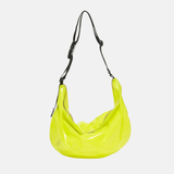 Jack Gomme LUNA X-Light Large Half Moon Bag in Yellow - Big Bag NY