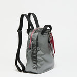 Jack Gomme Limited Edition 20 Years Original Light LAMI Backpack in Acier Dark Silver Grey Big Bag NY