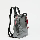Jack Gomme Limited Edition 20 Years Original Light LAMI Backpack in Acier Dark Silver Grey Big Bag NY
