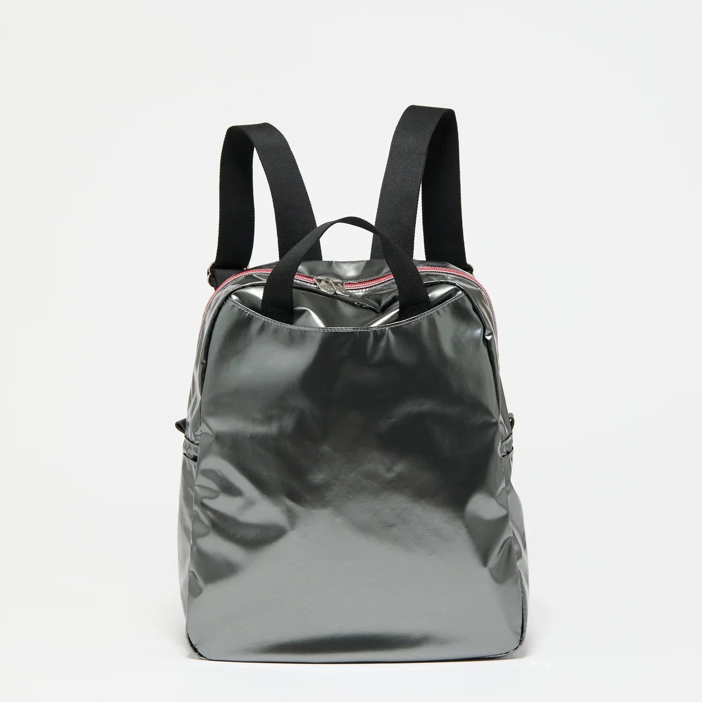 Jack Gomme Limited Edition 20 Years Original Light LAMI Backpack in Acier Dark Silver Grey Big Bag NY