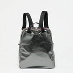 Jack Gomme Limited Edition 20 Years Original Light LAMI Backpack in Acier Dark Silver Grey Big Bag NY