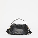 Jack Gomme Linen LeBowl XS Shoulder and Crossbody Bag in Black - Big Bag