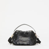 Jack Gomme Linen LeBowl XS Shoulder and Crossbody Bag in Black - Big Bag