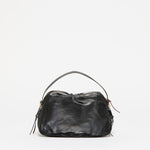 Jack Gomme Linen LeBowl XS Shoulder and Crossbody Bag in Black - Big Bag