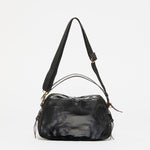 Jack Gomme Linen LeBowl XS Shoulder and Crossbody Bag in Black - Big Bag