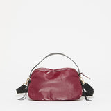 Jack Gomme Linen LeBowl XS Shoulder and Crossbody Bag in Cherry - Big Bag