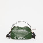 Jack Gomme Linen LeBowl XS Shoulder and Crossbody Bag in Cypress - Big Bag