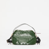 Jack Gomme Linen LeBowl XS Shoulder and Crossbody Bag in Cypress - Big Bag