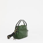 Jack Gomme Linen LeBowl XS Shoulder and Crossbody Bag in Cypress - Big Bag