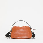 Jack Gomme Linen LeBowl XS Shoulder and Crossbody Bag in Pumpkin - Big Bag