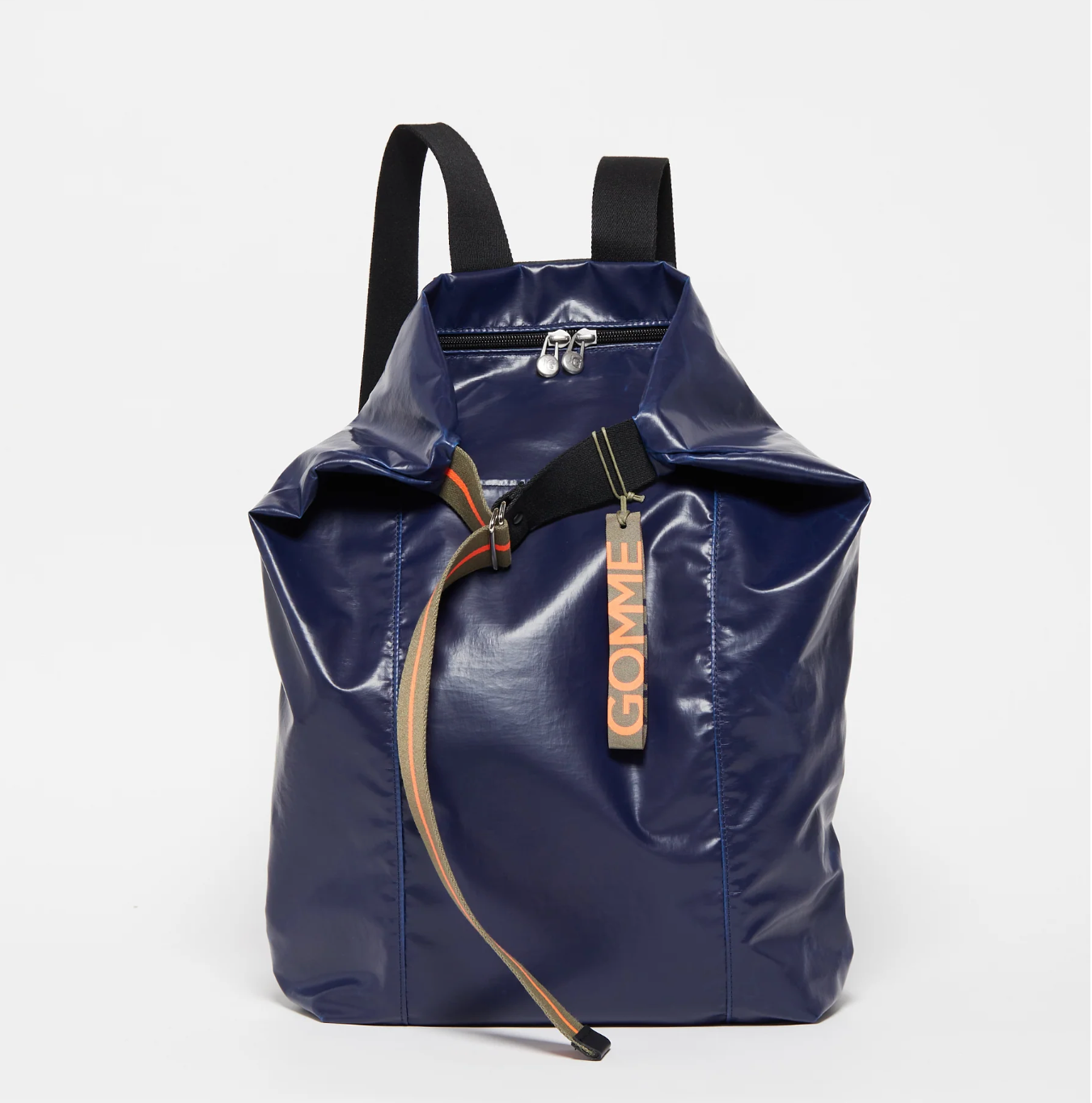 Jack Gomme Londres Backpack in Navy - Big Bag NY
