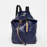 Jack Gomme Londres Backpack in Navy - Big Bag NY
