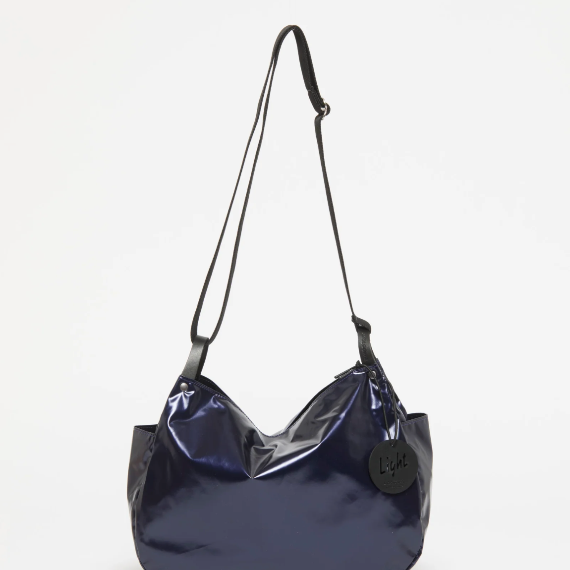 Jack Gomme Mael Medium Crossbody Bag Lightweight Waterproof - indigo - Big Bag  NY New York