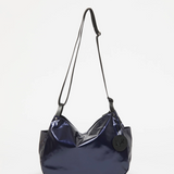 Jack Gomme Mael Medium Crossbody Bag Lightweight Waterproof - indigo - Big Bag  NY New York