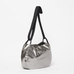 Jack Gomme Mael Medium Crossbody Bag Lightweight Waterproof in Metal - Big Bag NY