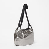Jack Gomme Mael Medium Crossbody Bag Lightweight Waterproof in Metal - Big Bag NY