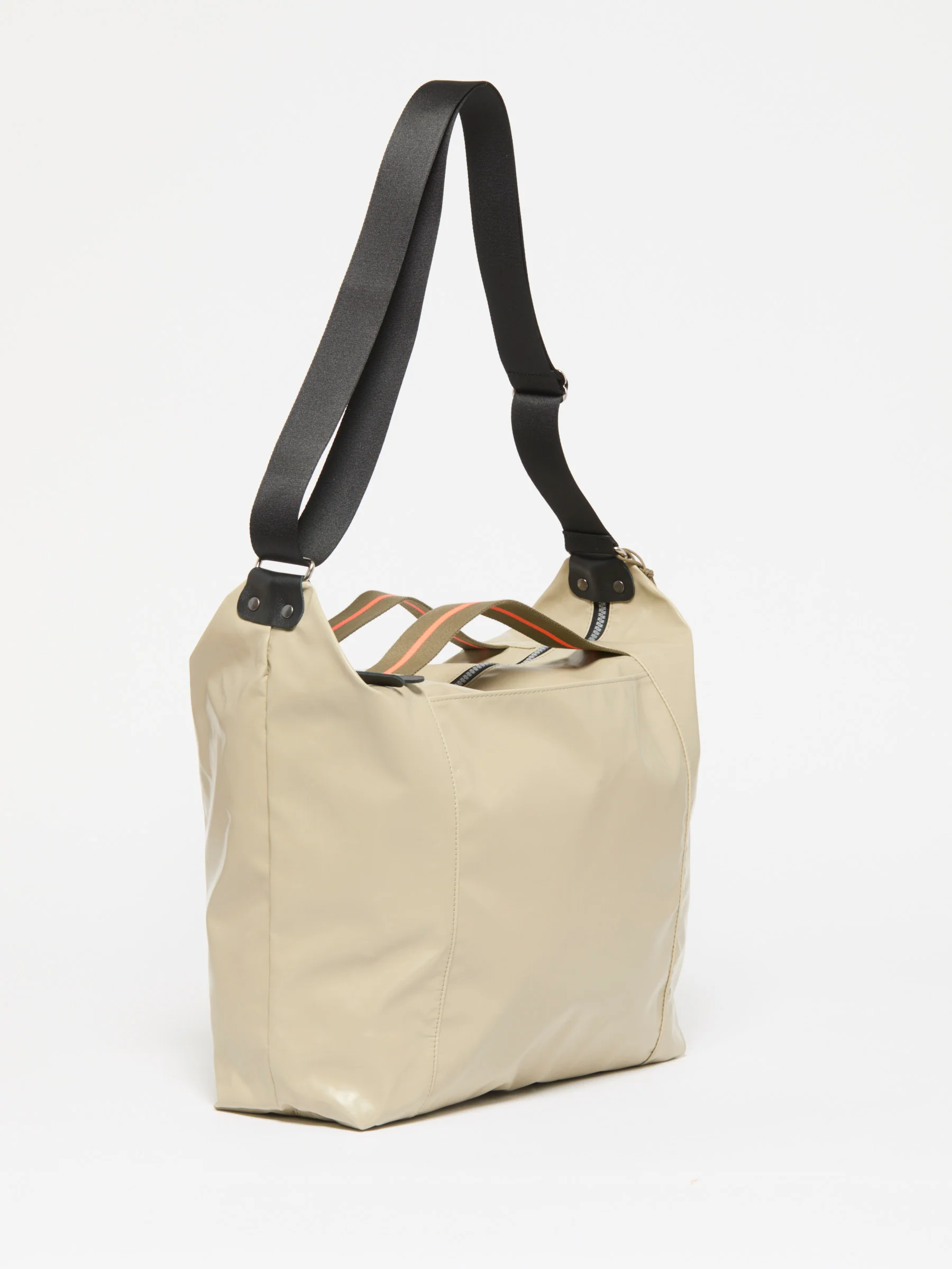 Jack Gomme OSLO Escape Crossbody Stone2 - Big Bag NY