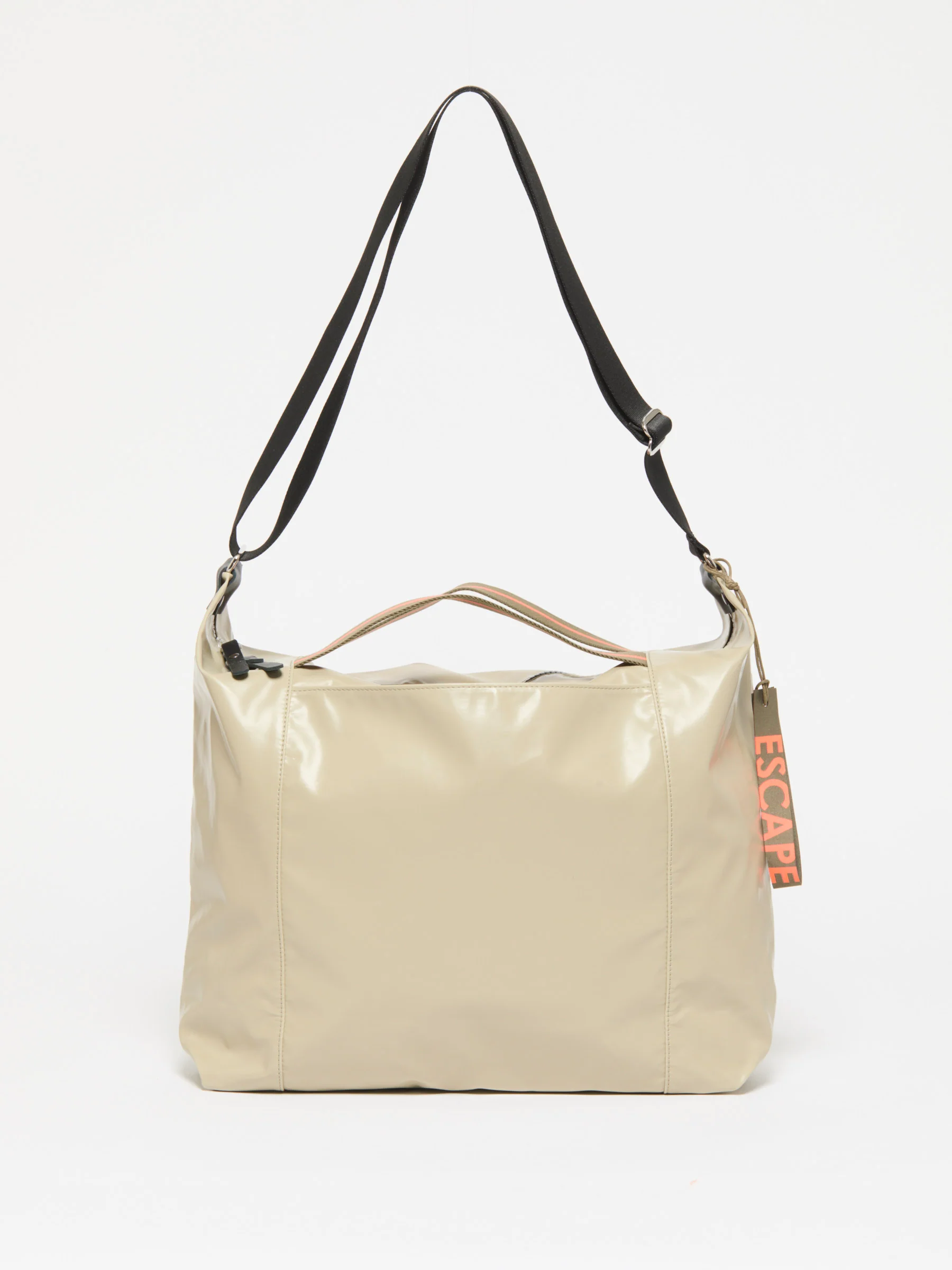 Jack Gomme OSLO Escape Crossbody Stone - Big Bag NY