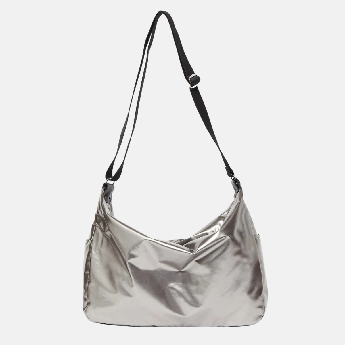 Jack Gomme Original Joy Large Crossbody Bag Metal - Big Bag NY
