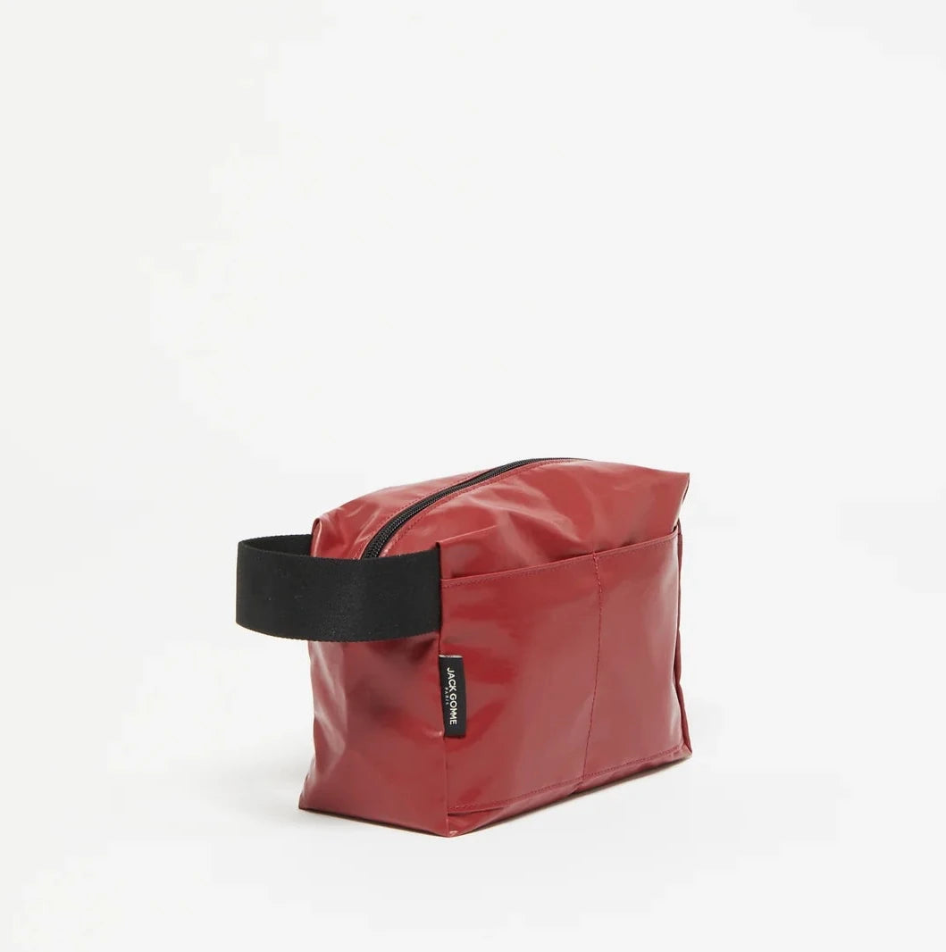 Jack Gomme Original Light BOX Toiletry Case in Red - Big Bag NY