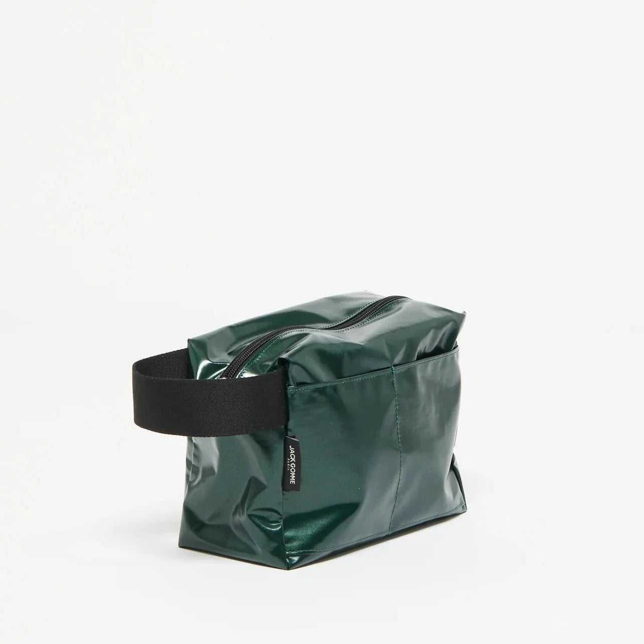Jack Gomme Original Light BOX Toiletry Case in Verde- Big Bag NY